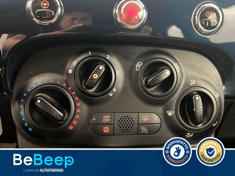 FIAT 500 1.2 ROCKSTAR 69CV MY20