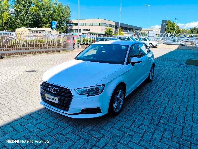 Audi A3 SPB 35 TFSI COD S tronic - Unico Proprietario -