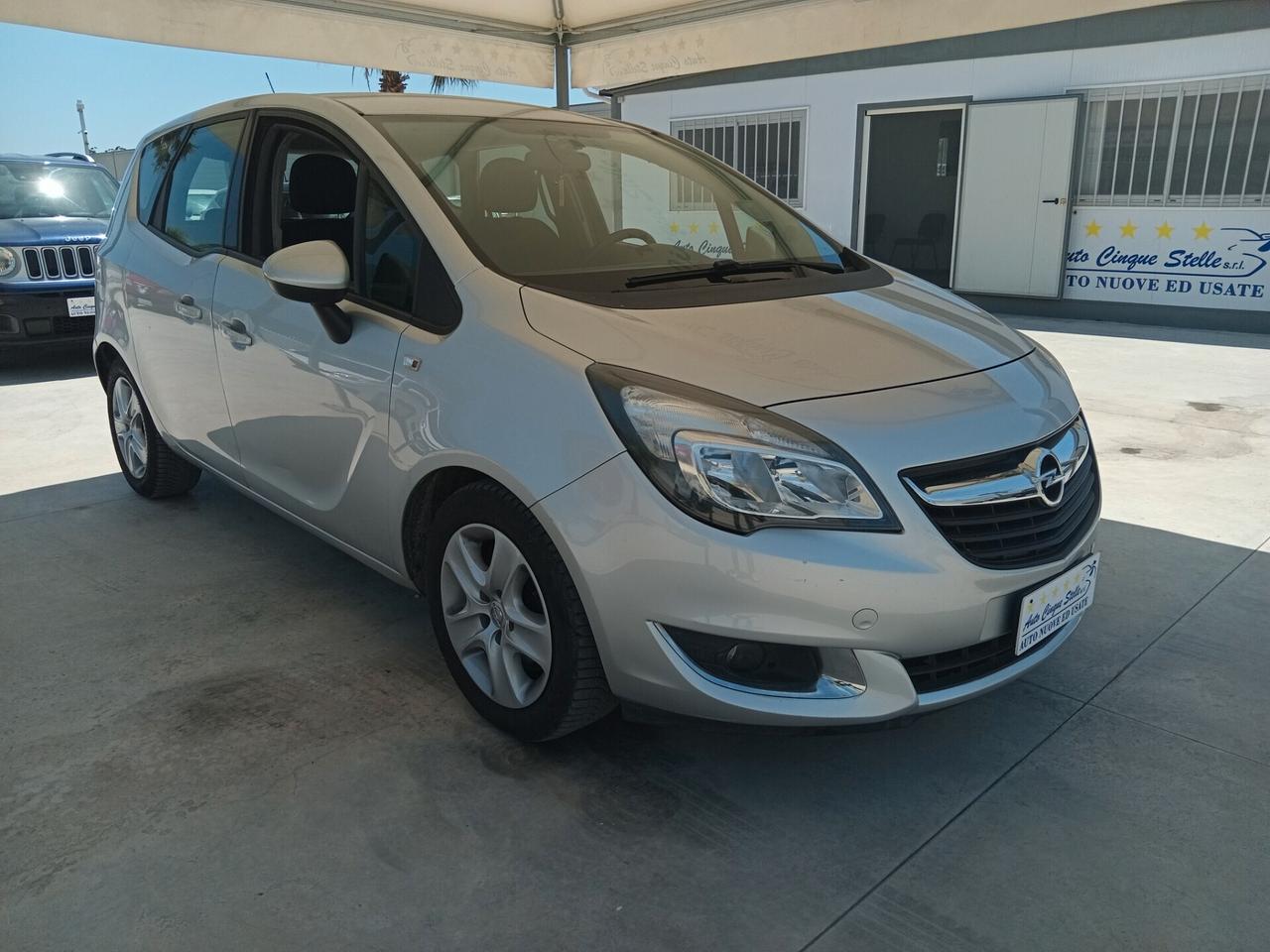MERIVA 1.6 CDTI C.V 95 PER NEO PATENTATI IL TOP PERFETTA QUAL PROVA