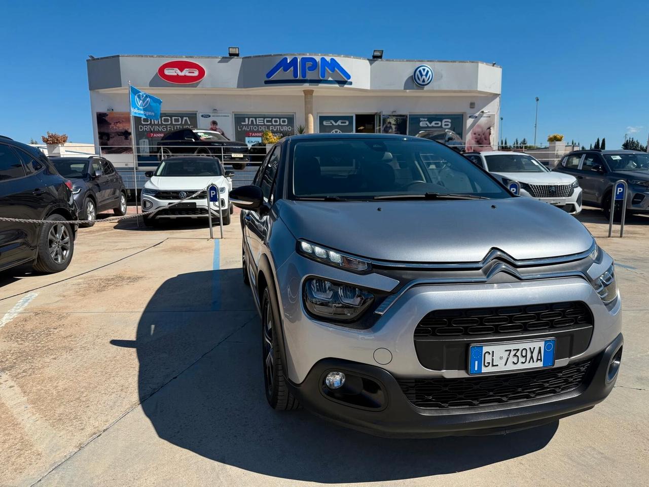 CITROEN C3 SHINE 1.2 110 CV - AZIENDALE - km 34.000