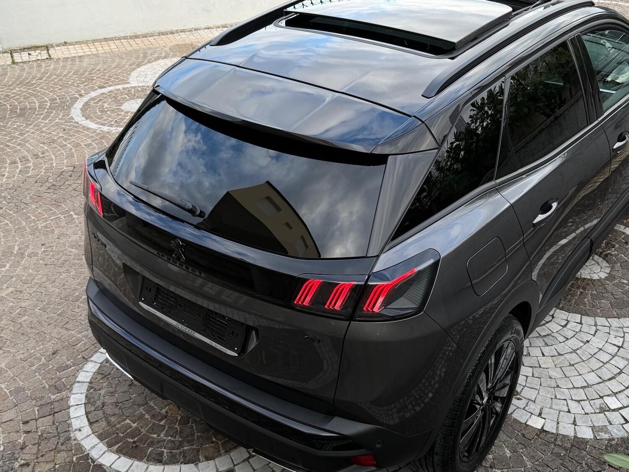 Peugeot 3008 BlueHDi 130 S&S EAT8 GT + tetto