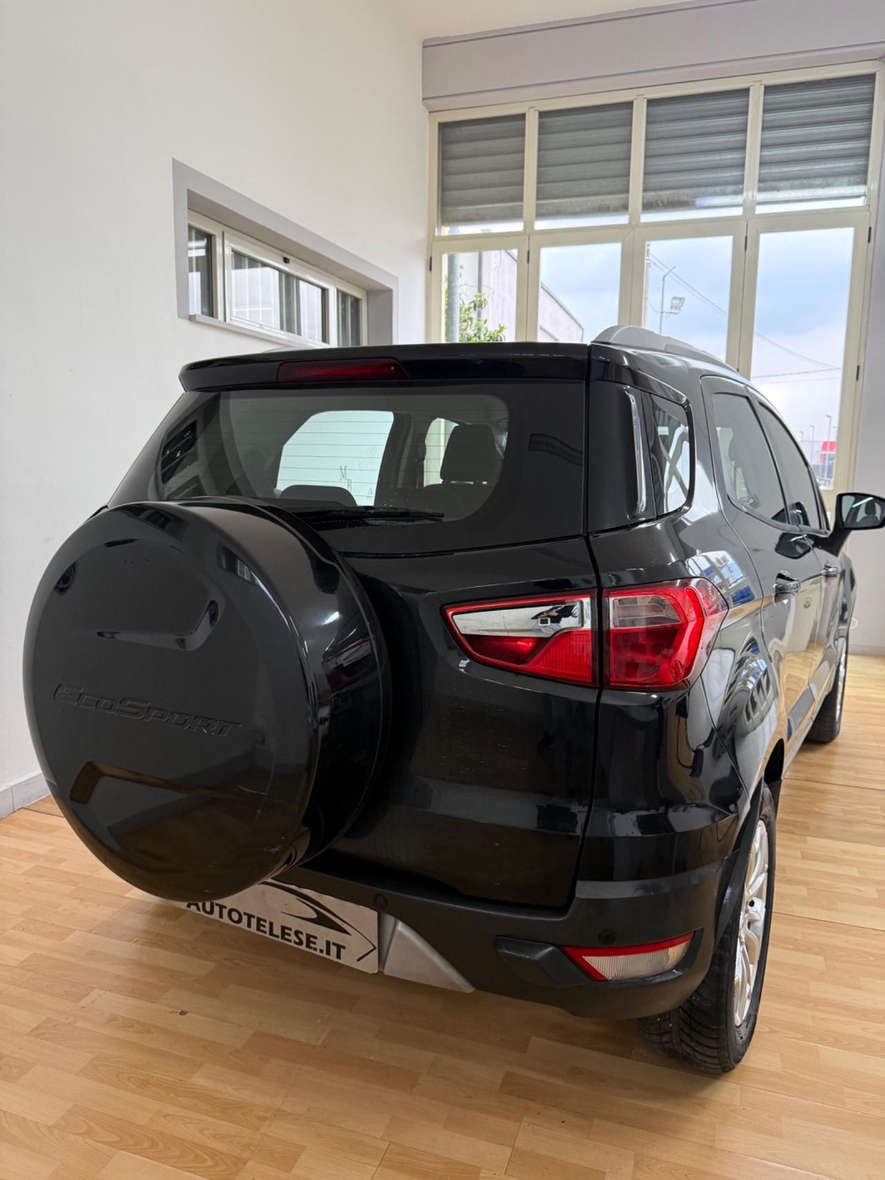 Ford EcoSport 1.5 TDCi 90 CV Titanium FULL