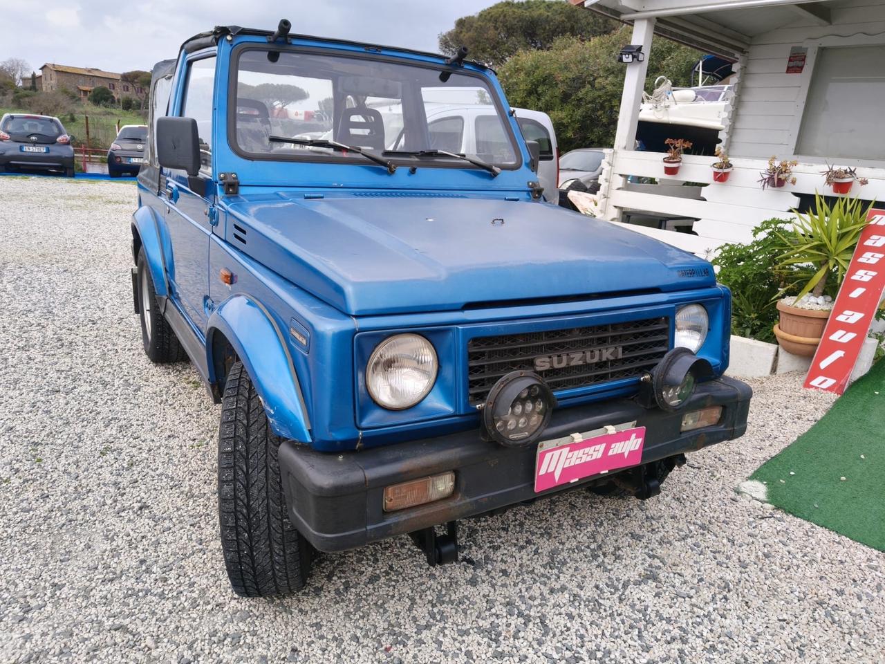 Suzuki SJ Samurai 1.3 Cabriolet De Luxe