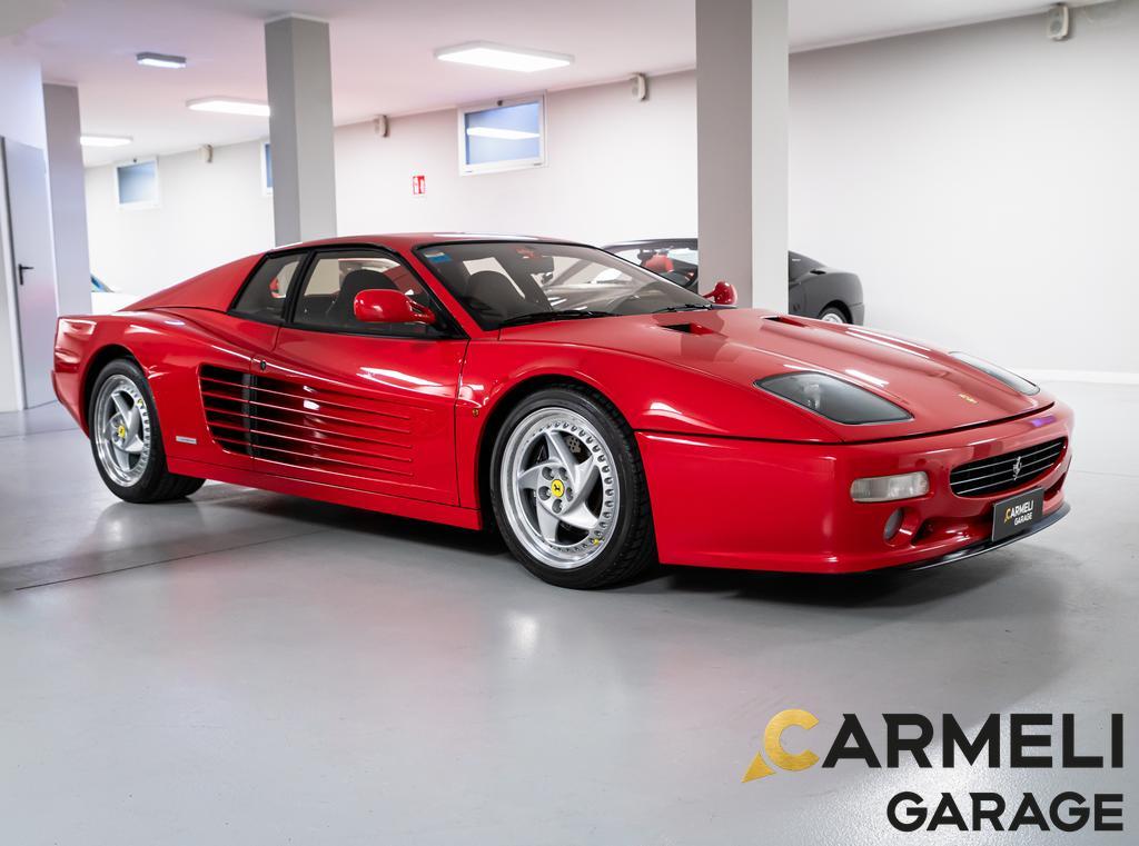 Ferrari 512M M ITALIANA-TARGHE ORIGINAL-2 PROPRIET-CARBON RACING SEATS