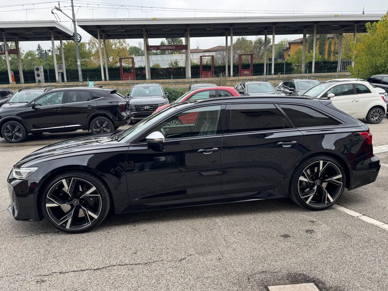 AUDI RS6 AVANT 4.0 MHEV IVA ESPOSTA 2021