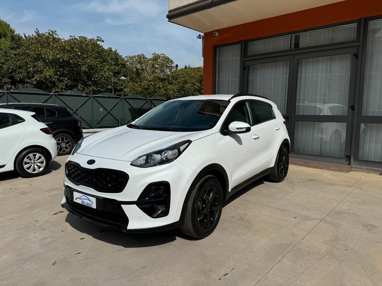 kia sportage 1.6 Mhev Black Edition