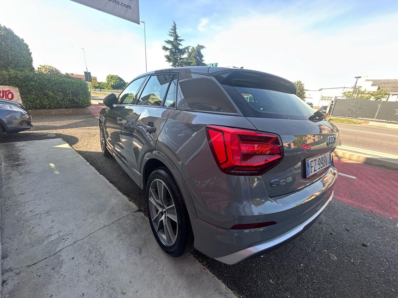 Audi Q2 30 TDI S line Edition