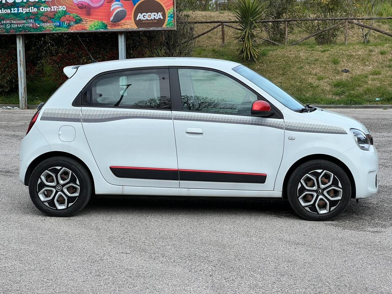 RENAULT TWINGO 1.0 SCe 75cv Duel Sport Edition Red