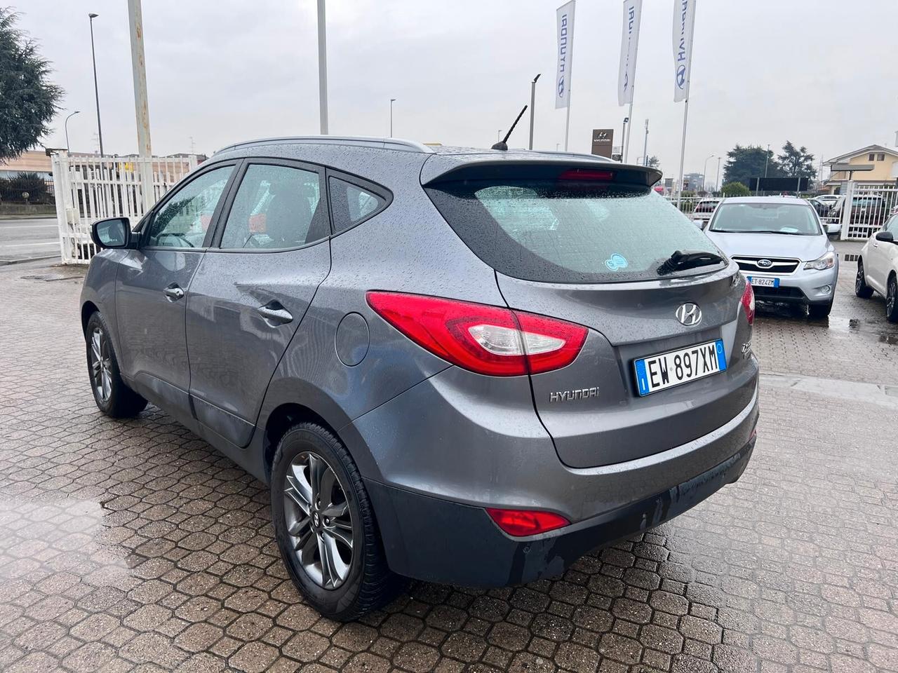 Hyundai iX35 1.7 CRDi 2WD Xpossible