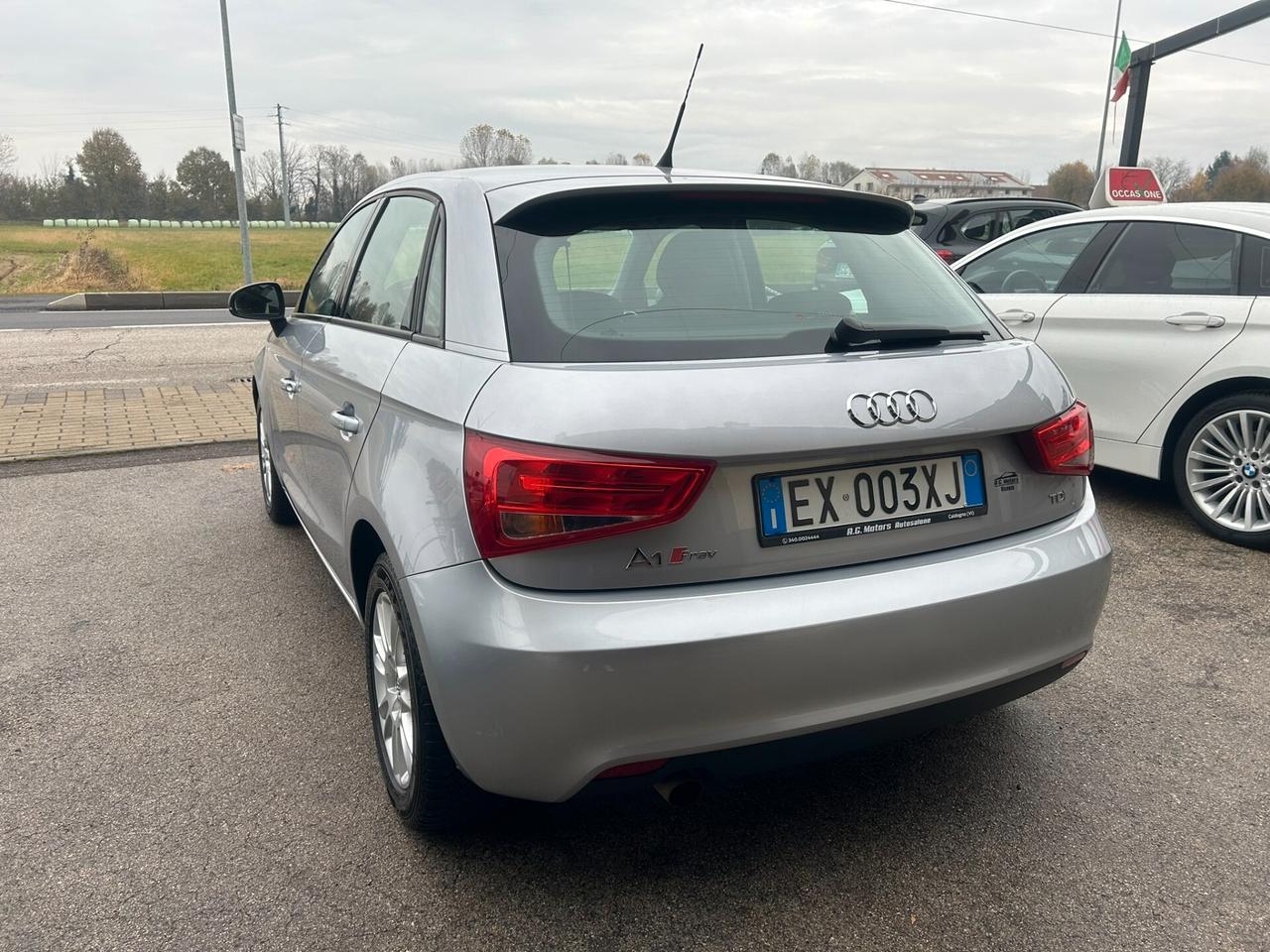 AUDI A1 SPB 1.6 TDI 90CV - OK NEOPATENTATI