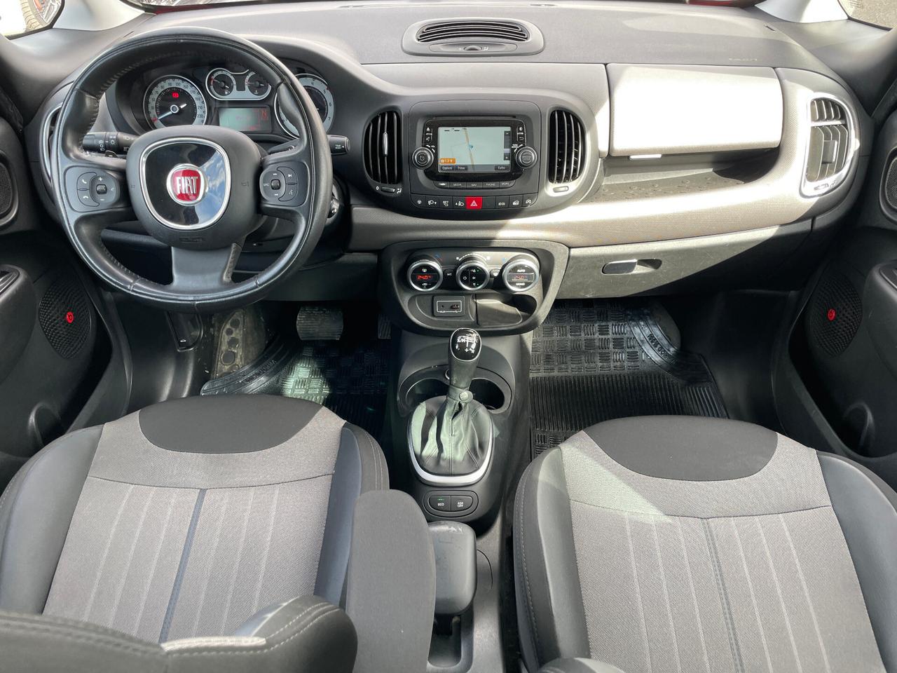 Fiat 500L Living 1.3 Multijet 95 CV Dualogic Lounge-NAVIGATORE