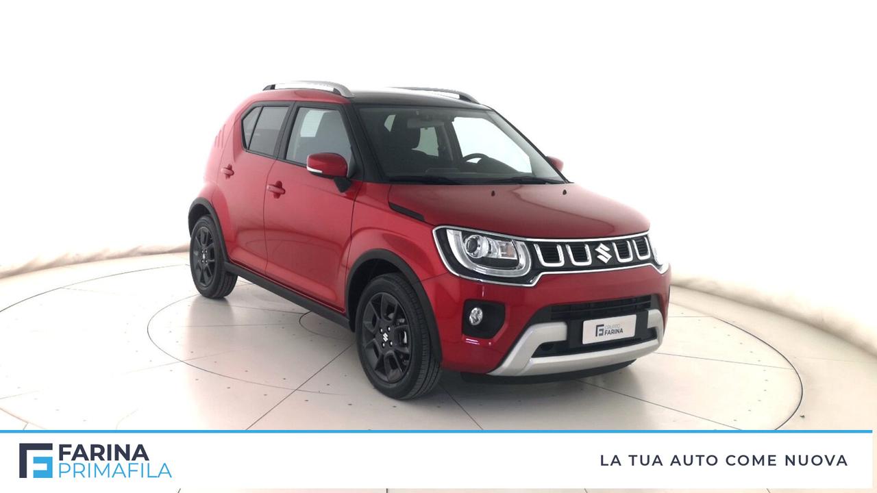 SUZUKI Ignis 1.2 hybrid Top 2wd Bicolor