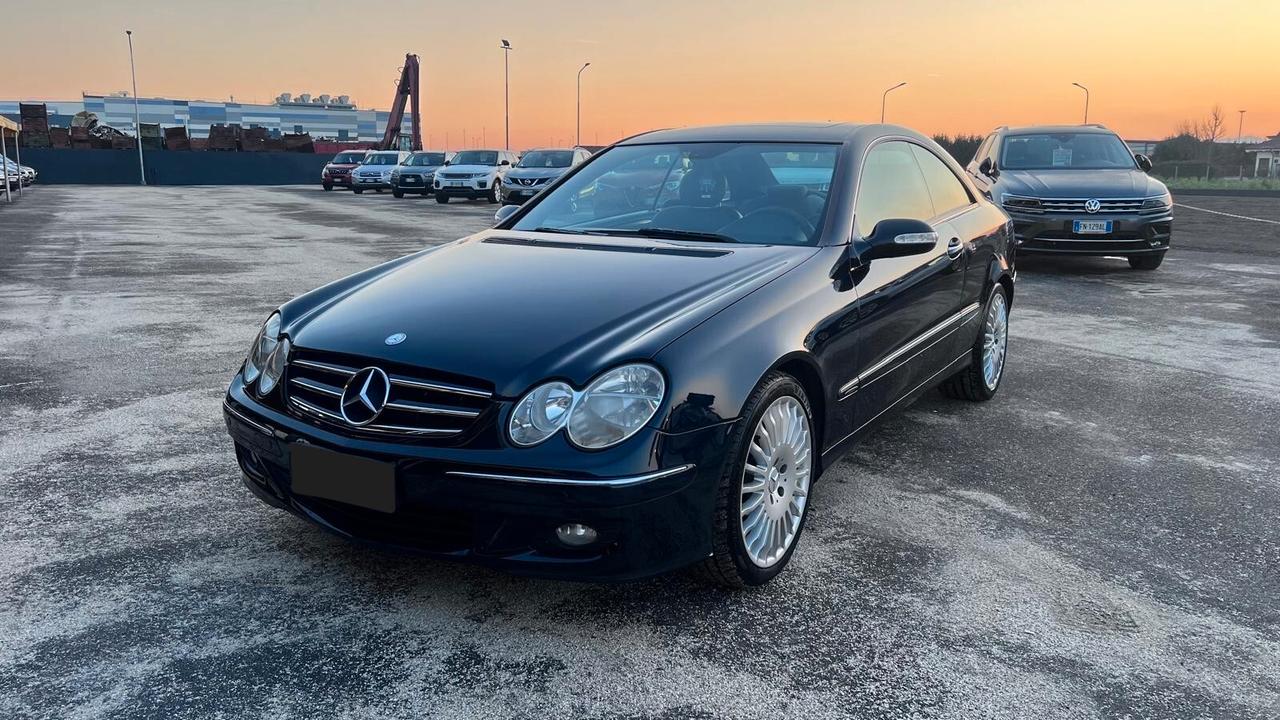 Mercedes-benz CLK 220 CDI cat Elegance