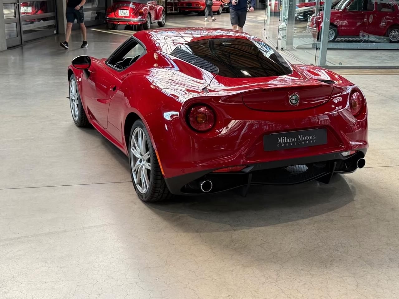 Alfa Romeo 4C 1750 TBi CARBONIO SEDILI