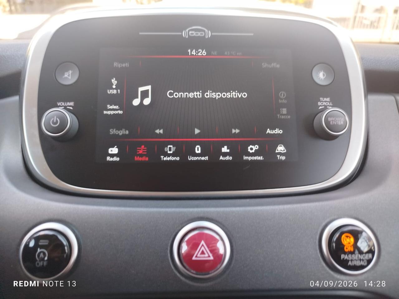 500X CROSS 150cv AUTOM -UNIPRO*PREZZO VERO* CRONO FIAT - FULL OPTIONAL
