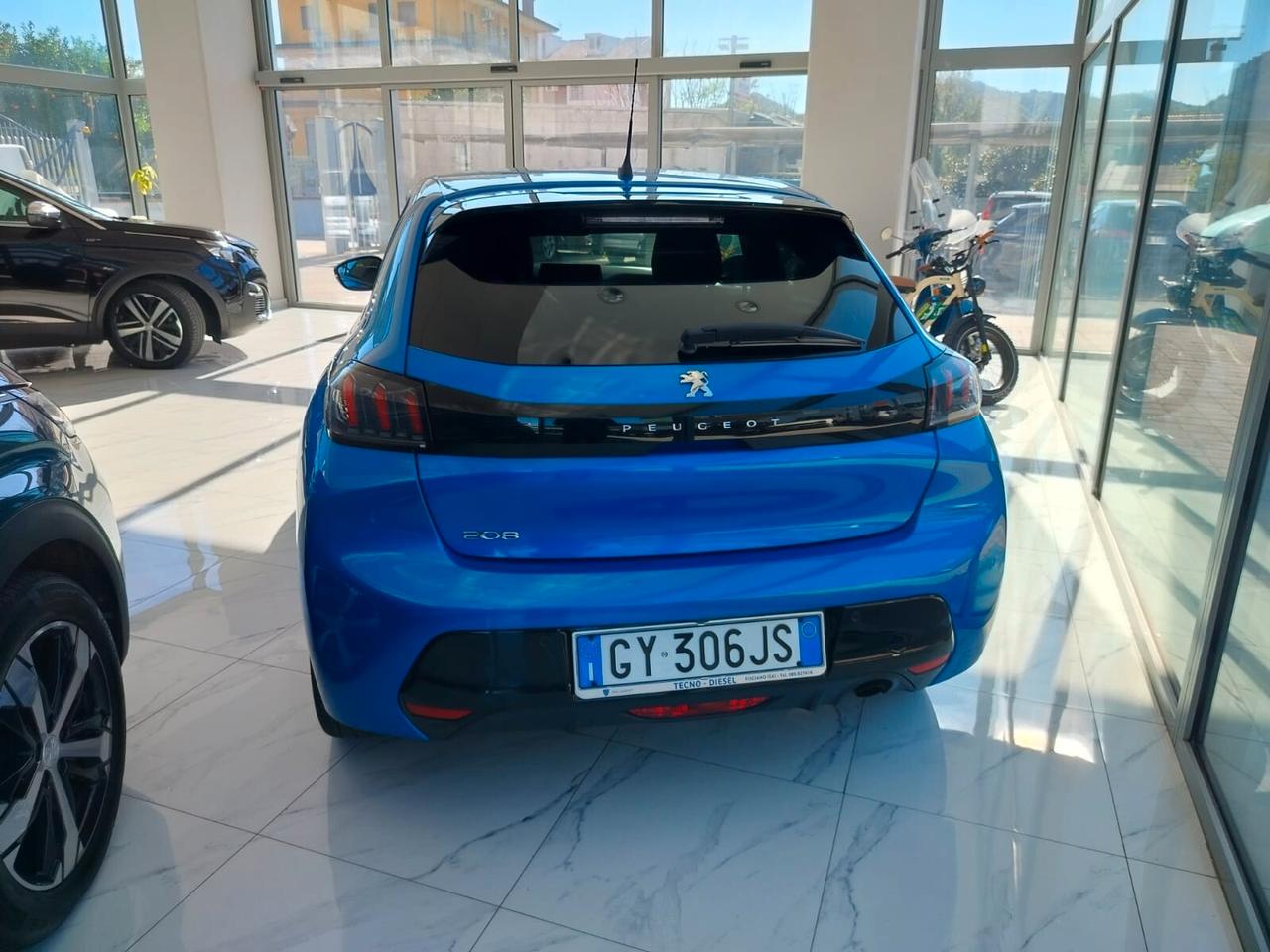 Peugeot 208 BlueHDi 100 Stop&Start 5 porte Allure Pack