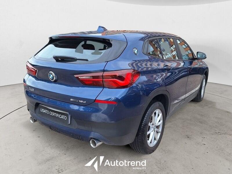 BMW X2 sDrive18d 150 CV LED