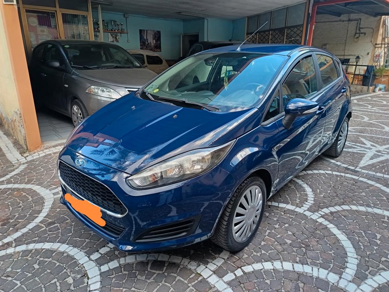 Ford Fiesta 1.4 5 porte Bz.- GPL di serie