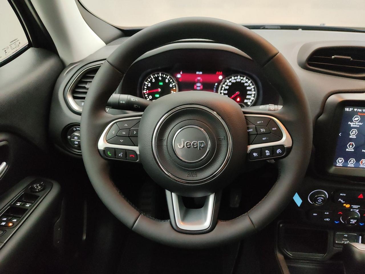 JEEP Renegade 2019 1.5 T4 130CV HYBRID LIMITED DCT