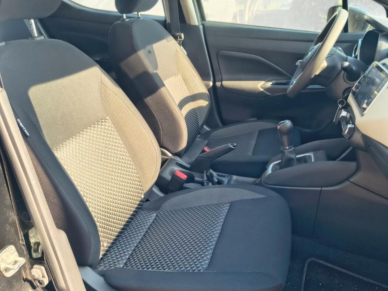 Nissan Micra IG-T 92 GPL 5 porte Eco Acenta