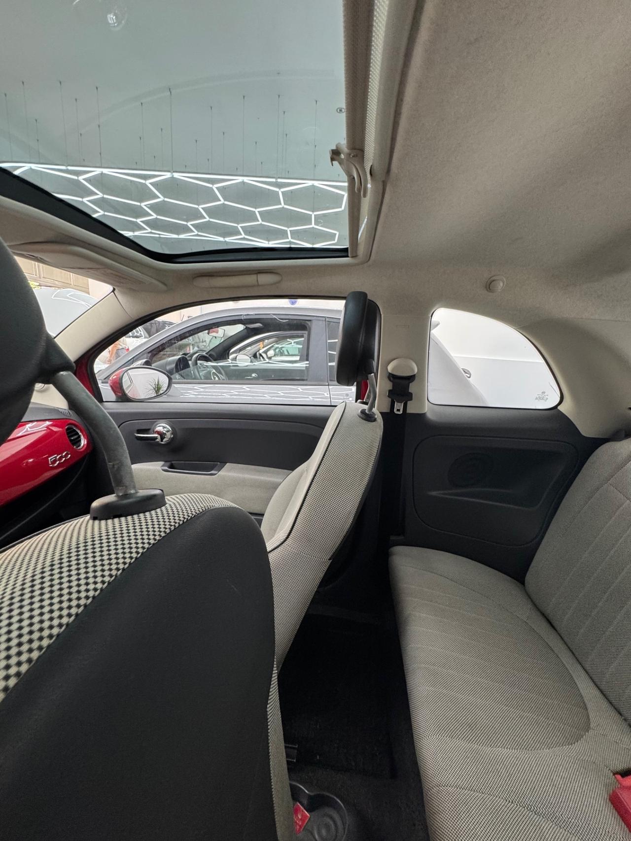 Fiat 500 C 1.2 Matt Black