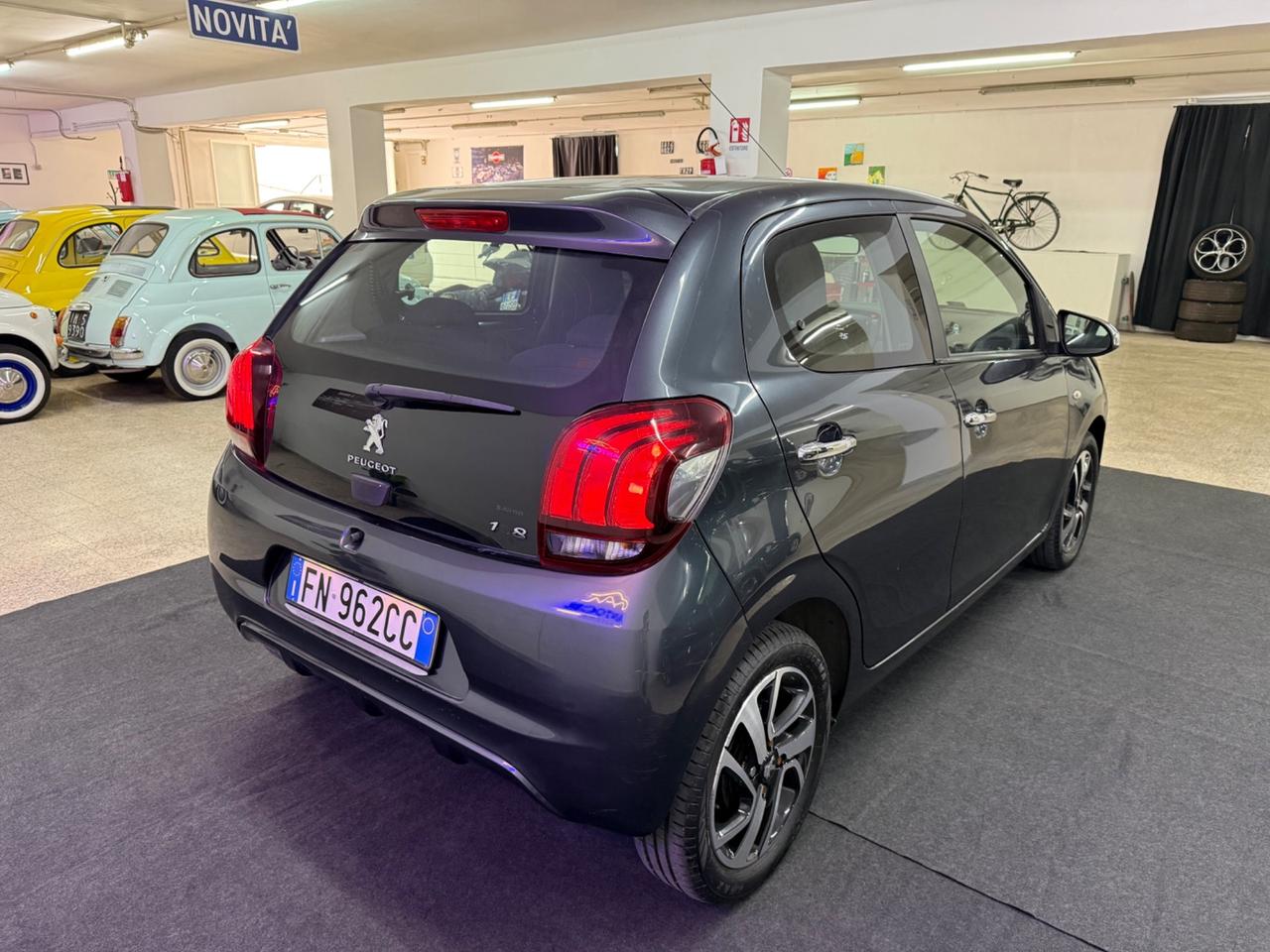 PEUGEOT 108 2018 1.0 VTi 72cv 5 porte Allure