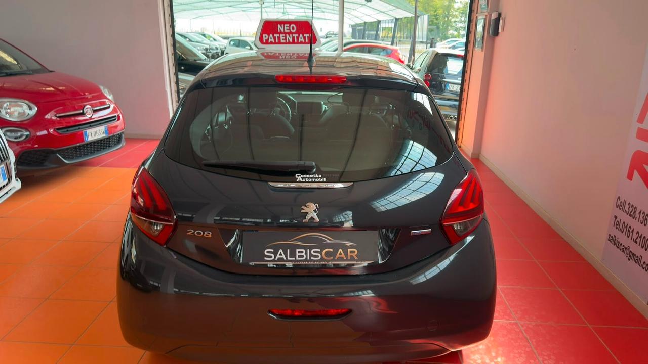 Peugeot 208 PureTech 82 5 porte Allure