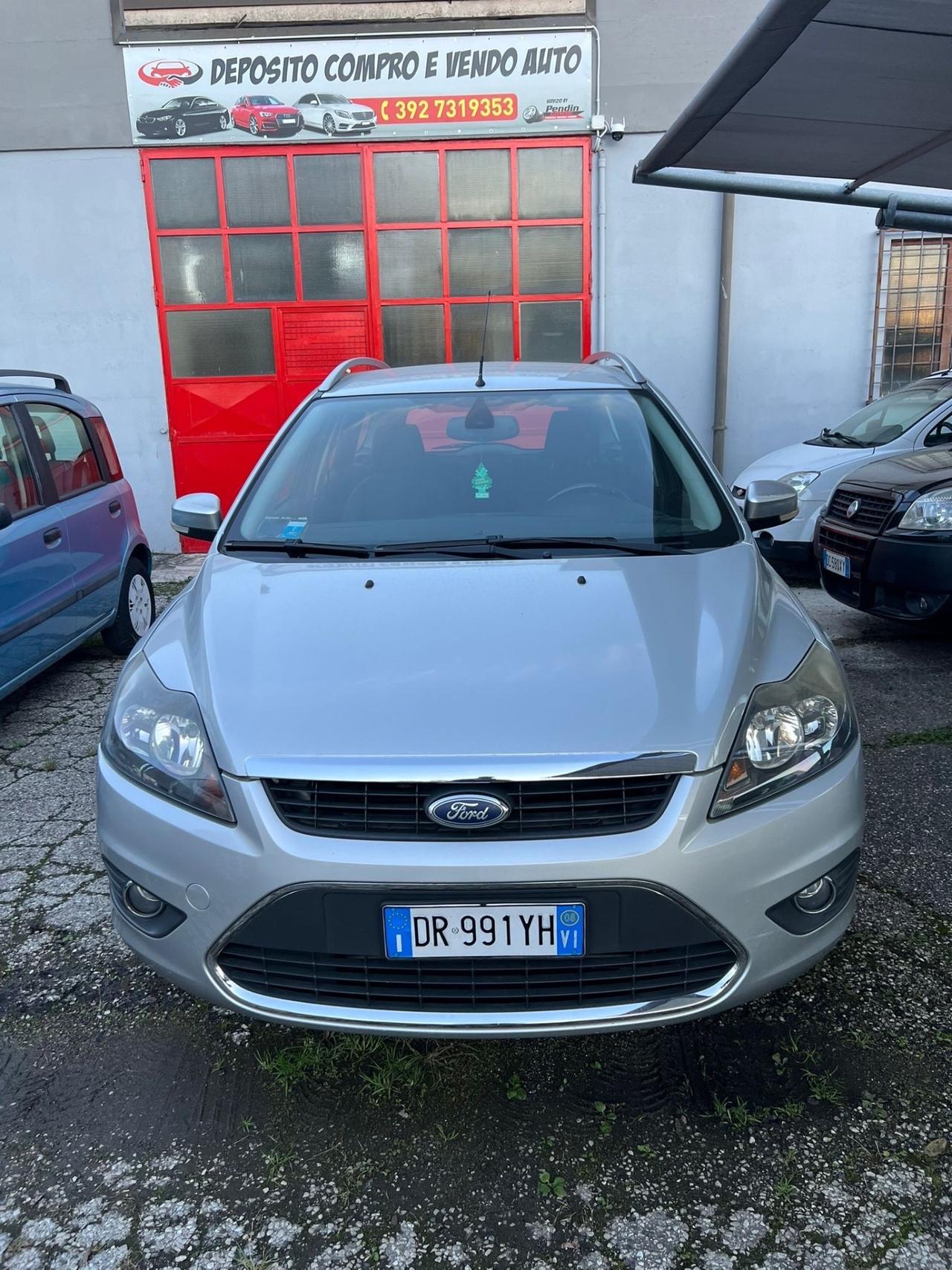 Ford Focus 1.6 TDCi (90CV) SW Tit.