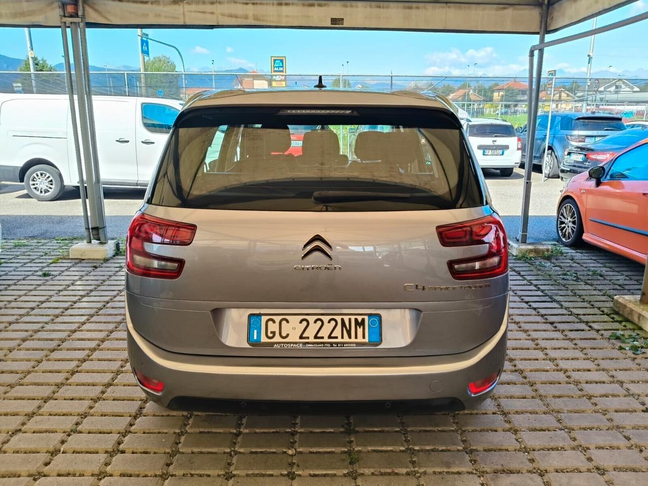 Citroen Grand C4 SpaceTourer BlueHDi 130 S&S Shine Pack