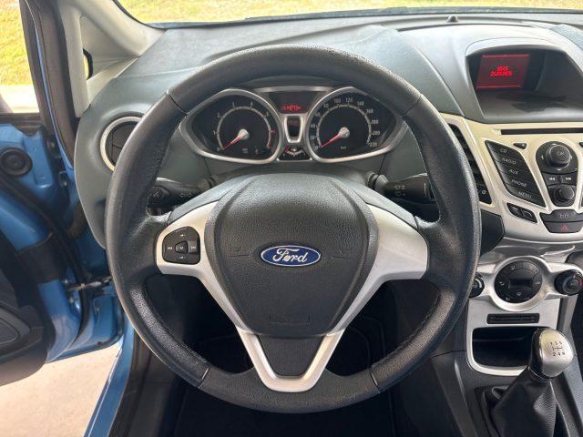 FORD Fiesta 1.2 82 CV 5 porte Titanium OK NEOPATENTATI