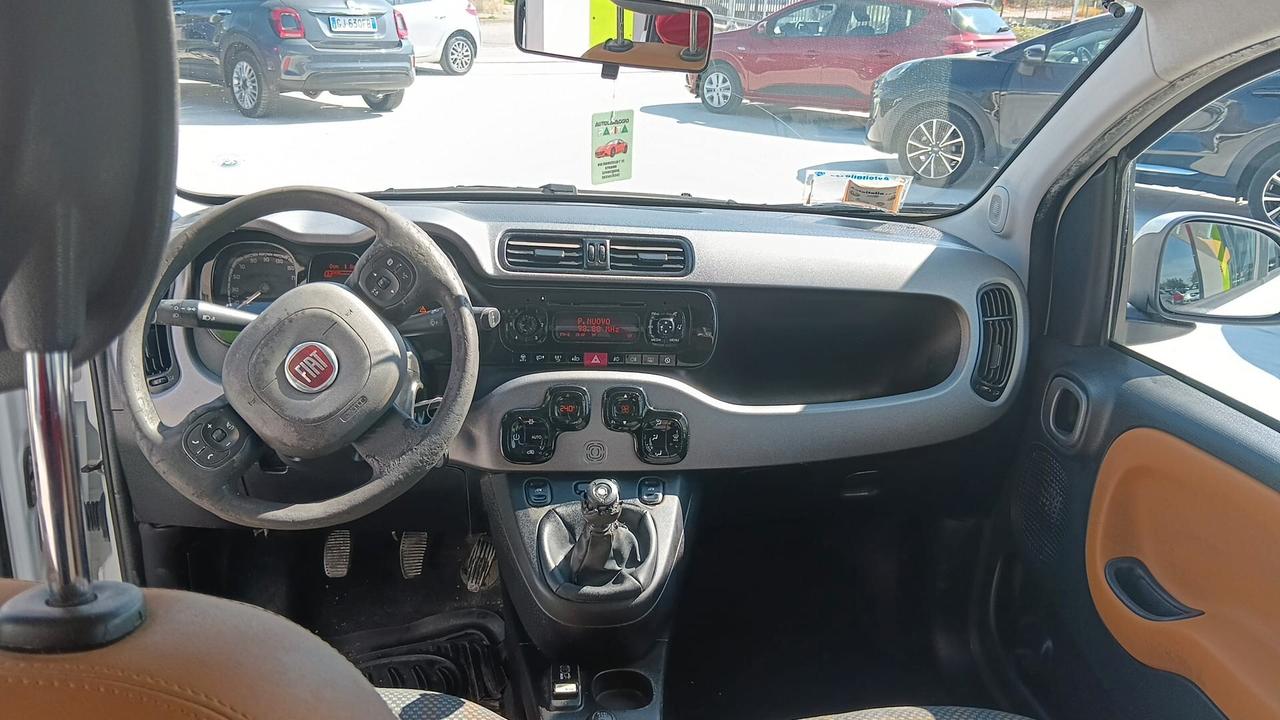 Fiat Panda 1.3 MJT 16V DPF 4x4 Climbing