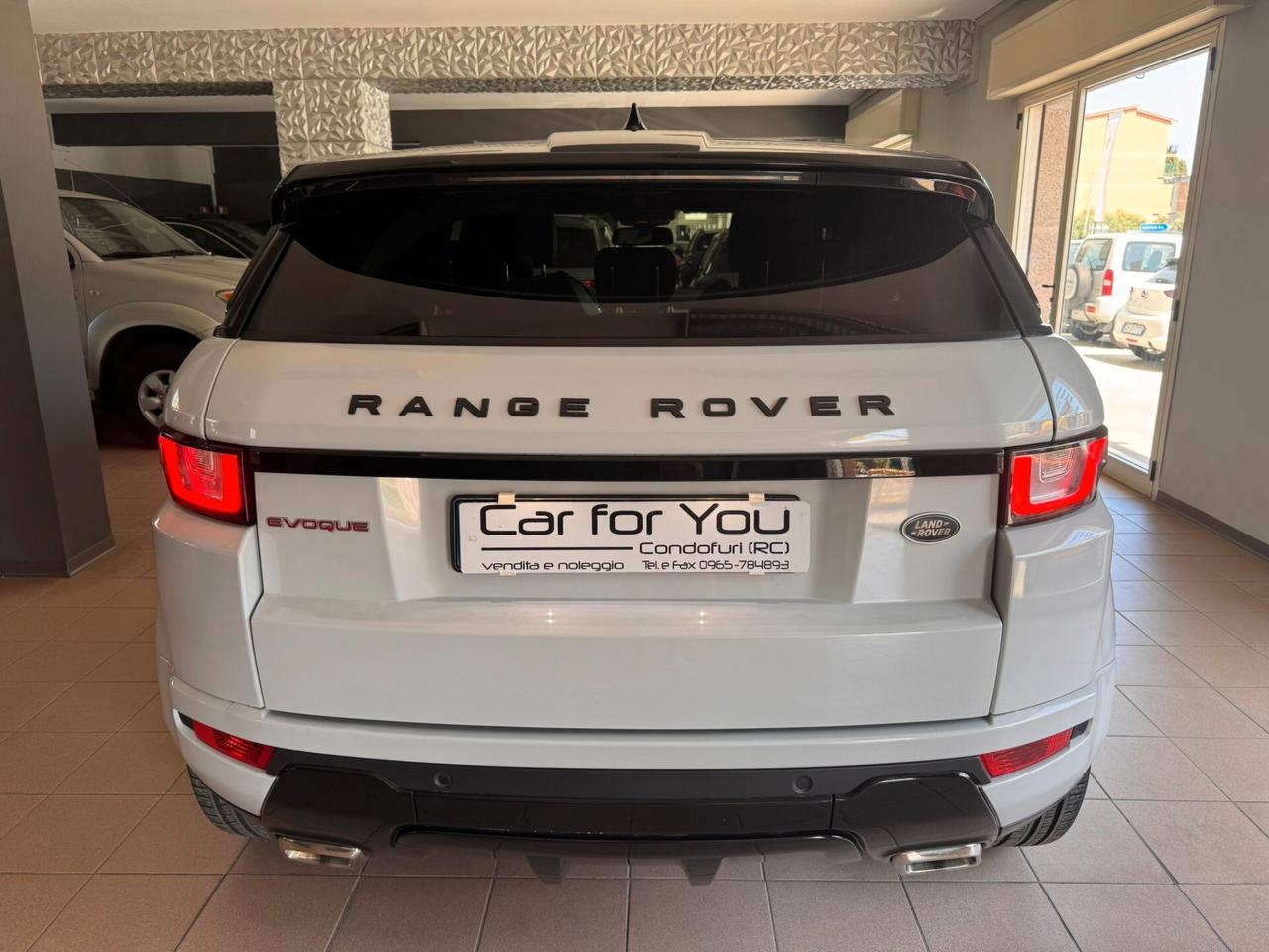 Land Rover Range Rover Evoque Range Rover Evoque 2.0 TD4 180 CV 5p. Autobiography