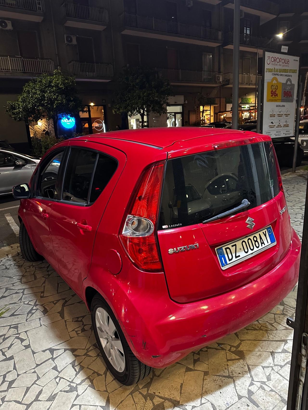 Suzuki Splash 1.2 GLS Safety Pack
