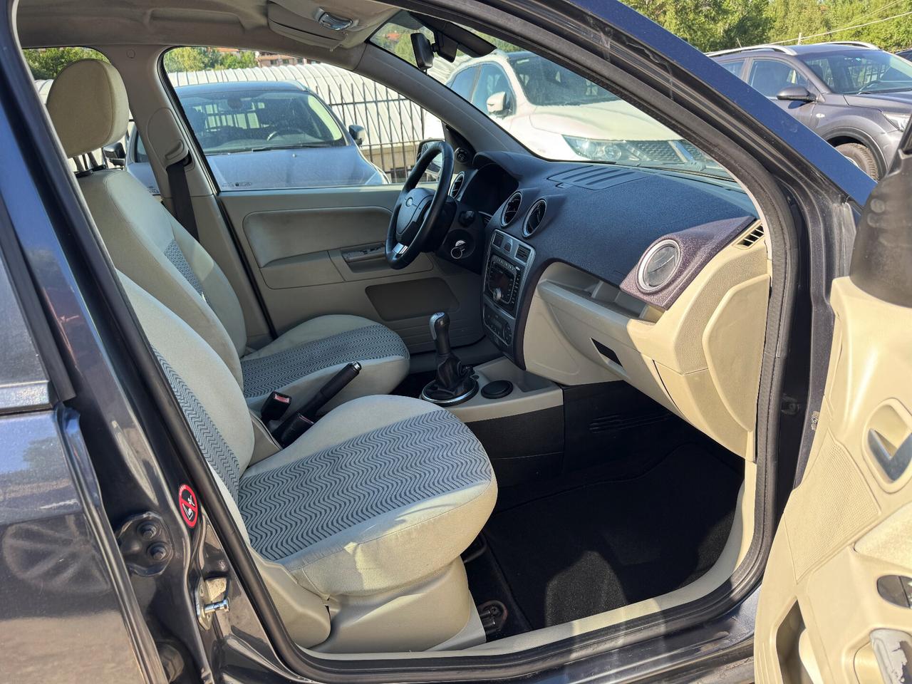 Ford Fusion 1.4 TDCi 5p. Titanium