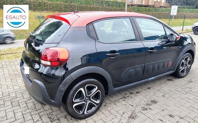 CITROEN C3 SHINE 1.2 BENZINA 82 CV EURO 6 DISTRIBUZIONE FATTA