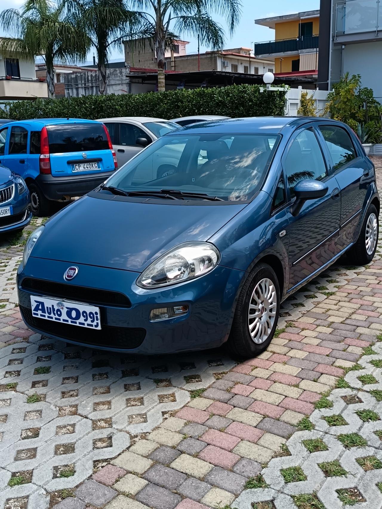 Fiat Punto 1.3 MJT II S&S 95 CV 5 porte Street