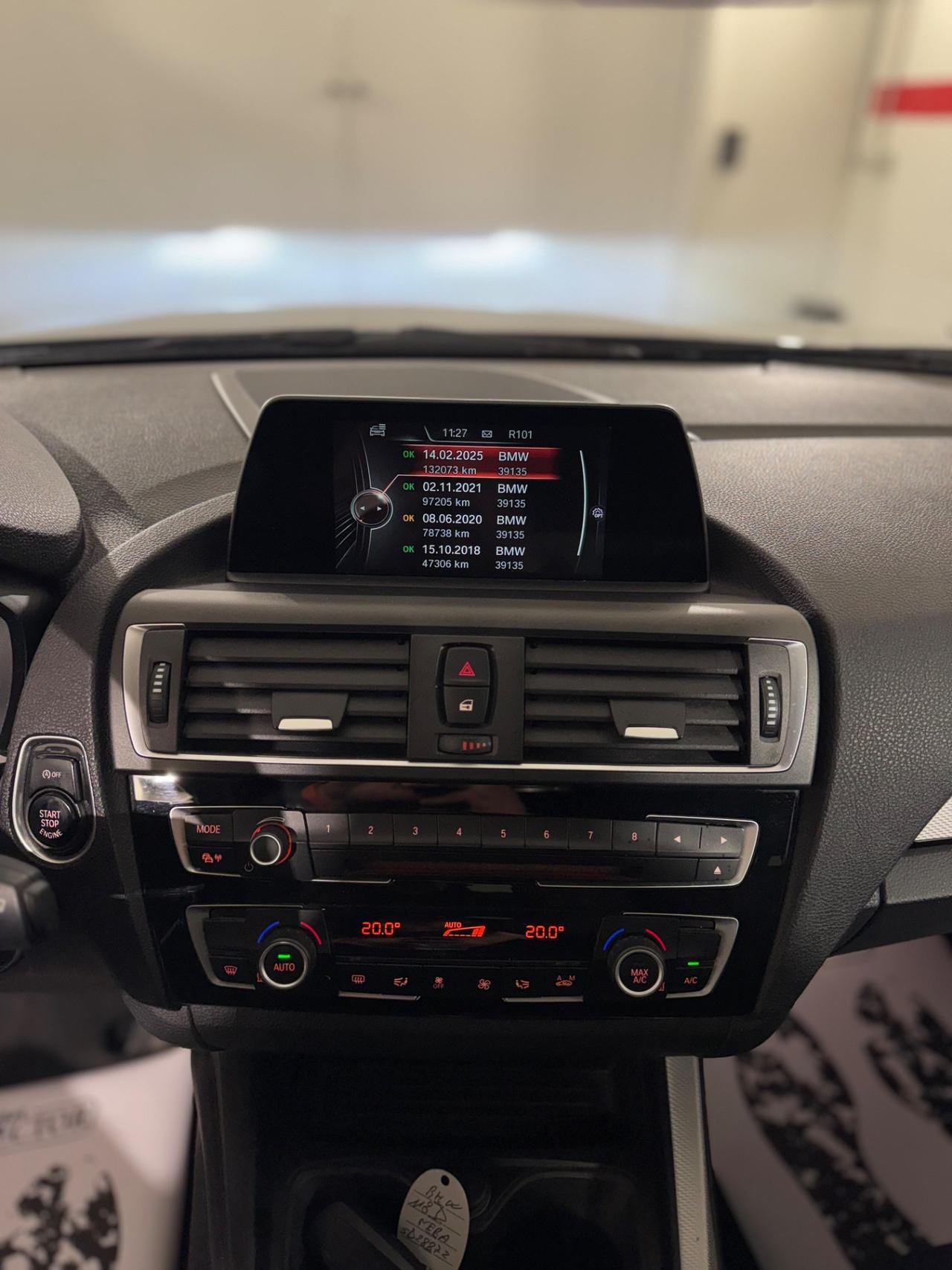 Bmw 118 118d 5p. Msport TAGLIANDI BMW