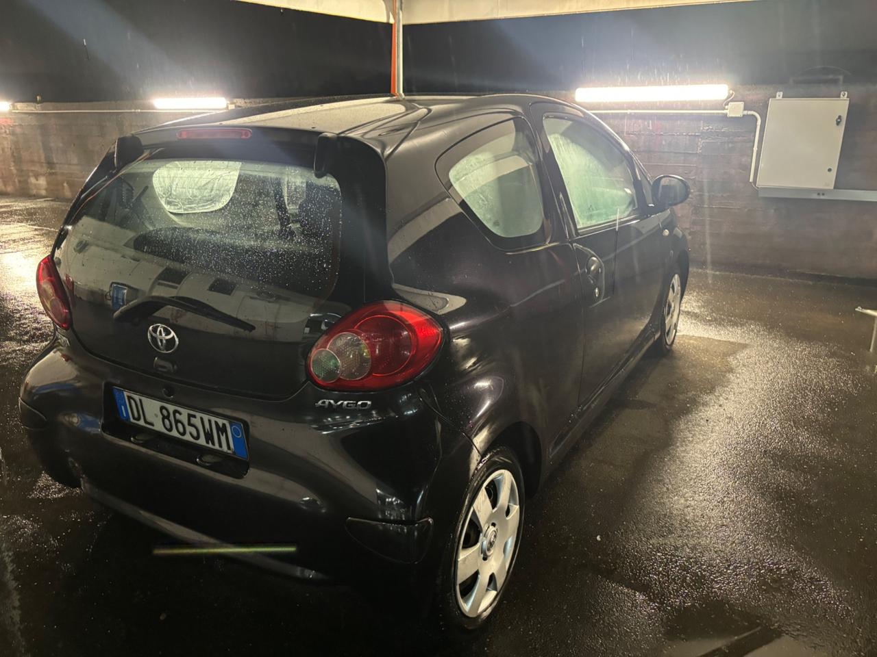 Toyota Aygo 1.0 12V VVT-i 3 porte gpl