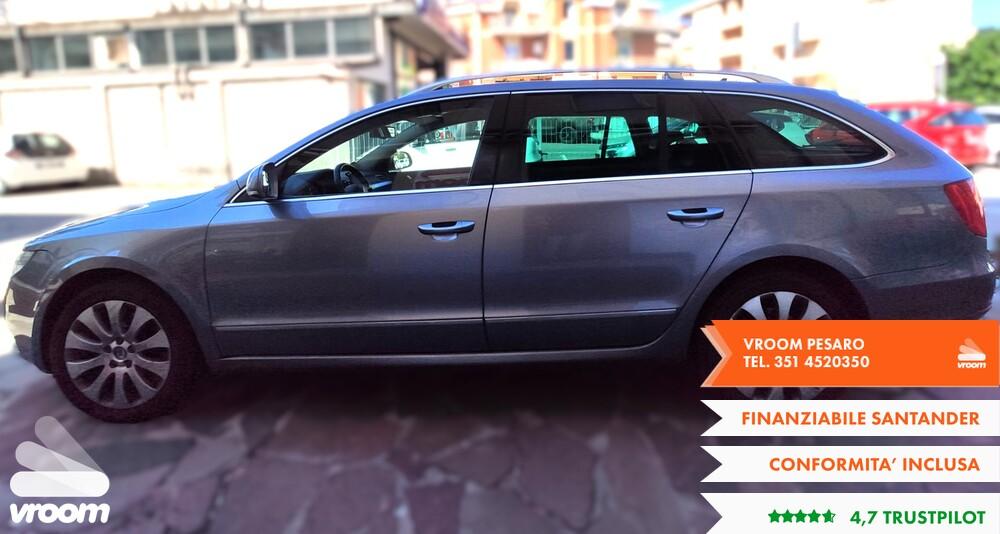 SKODA Superb 2ª serie Superb 2.0 TDI CR 170CV ...