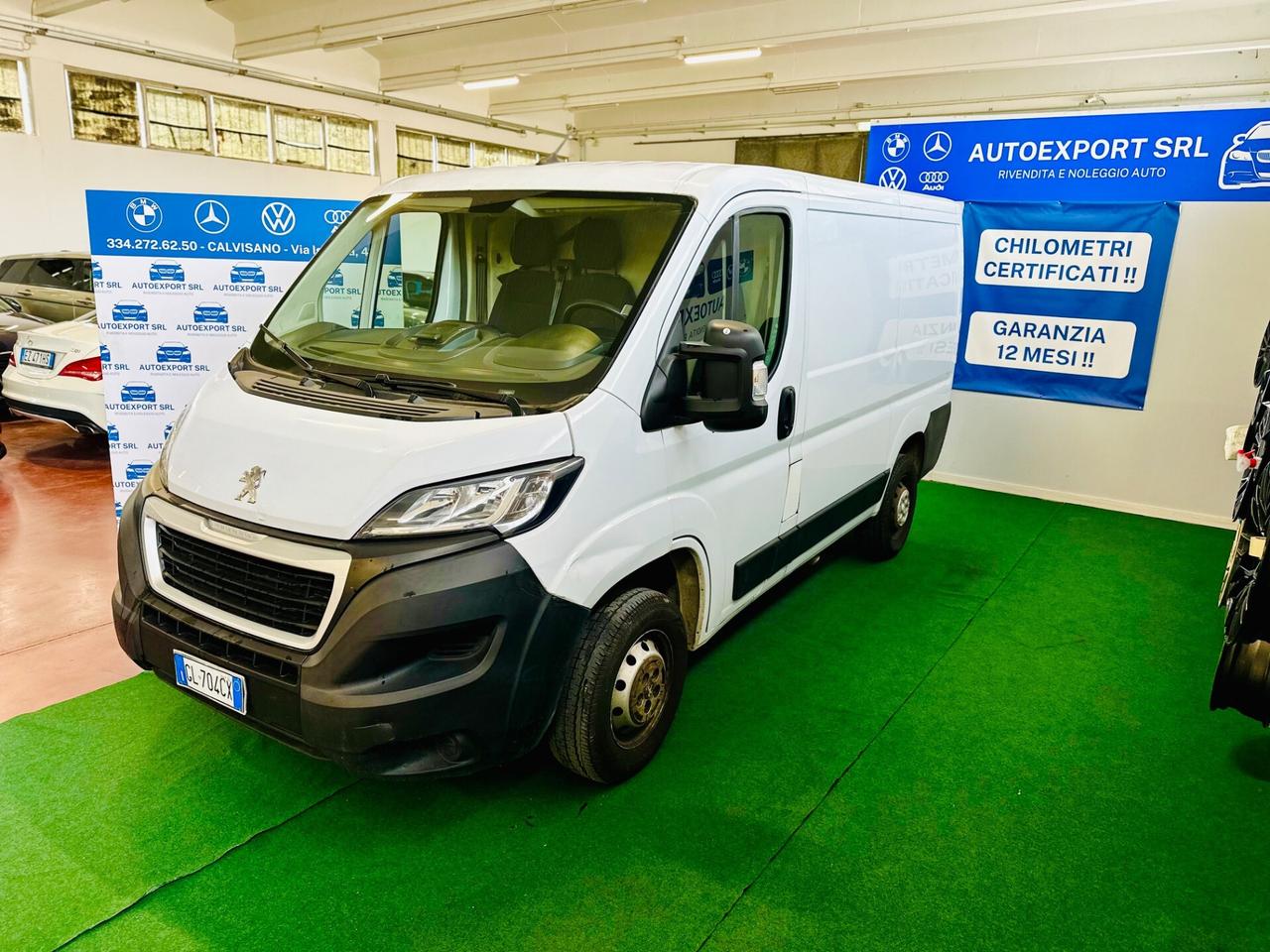 Peugeot Boxer /2021/129.000km/2.2 (140cv)/6d-temp