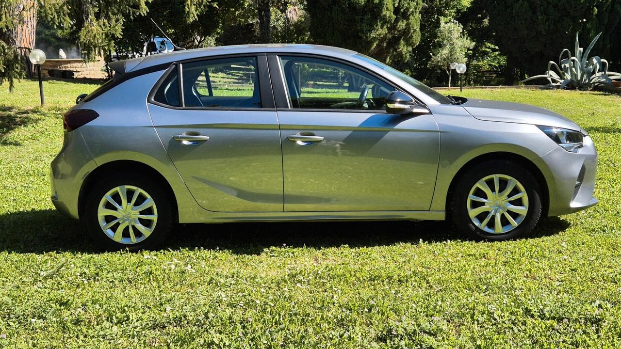 Opel Corsa 1.2 75CV 2021 PERFETTA Neopatent LEGGI TESTO