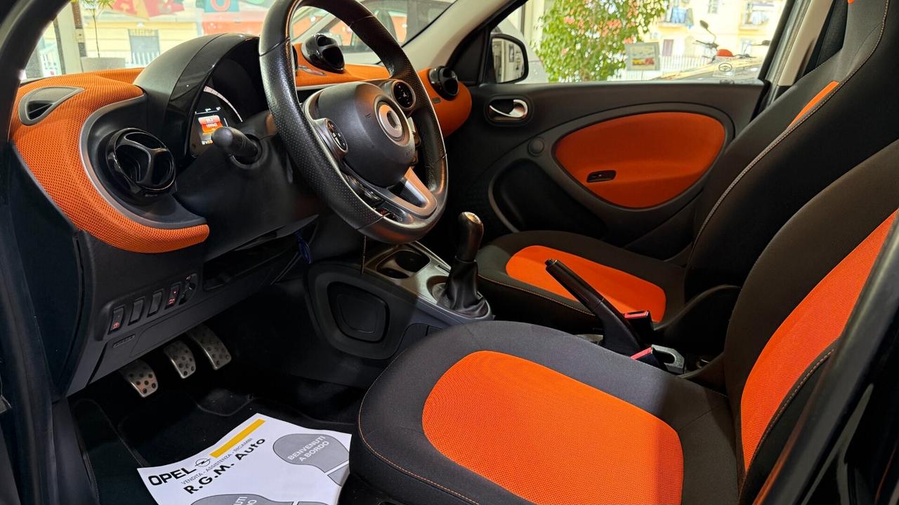 Smart ForFour 70 1.0 Passion DOPPIO TETTO PANORAMICO + BLOCK SHAFT