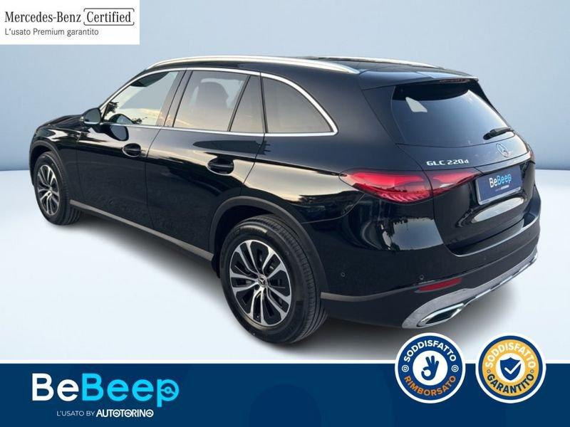 Mercedes-Benz GLC 220 D ADVANCED 4MATIC AUTO