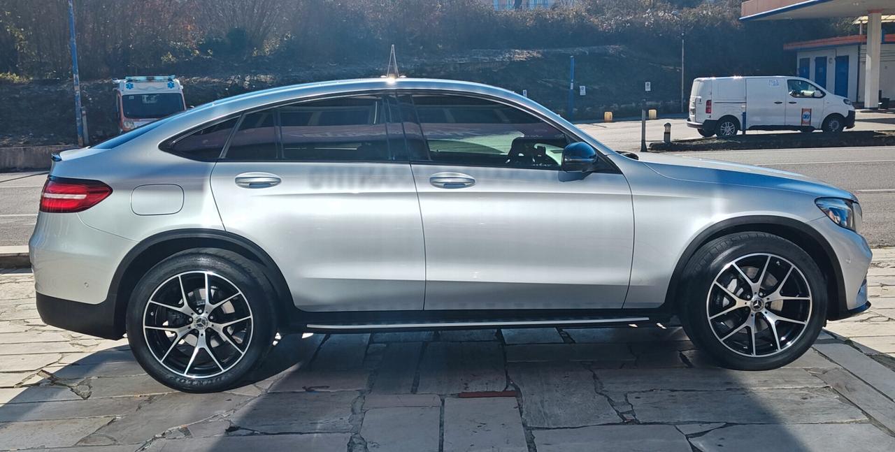 MERCEDES GLC COUPÉ 250 D 4MATIC PREMIUM AMG NIGHT