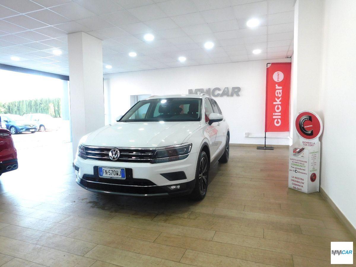 VOLKSWAGEN - Tiguan - 2.0 TDI DSG Advanced BMT
