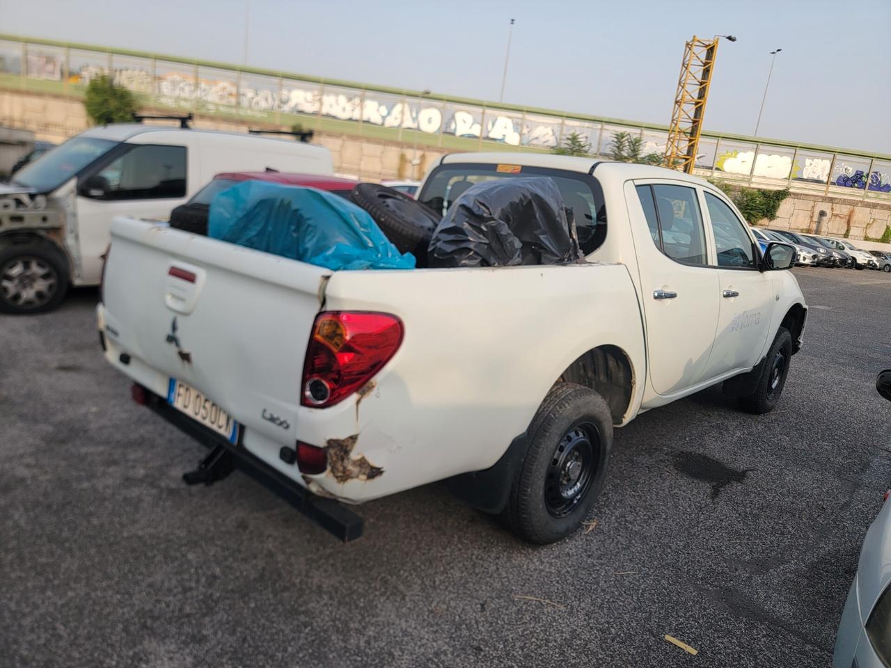 Mitsubishi L200 2.5 DI-D/136CV MOTORE DA RIVEDERE