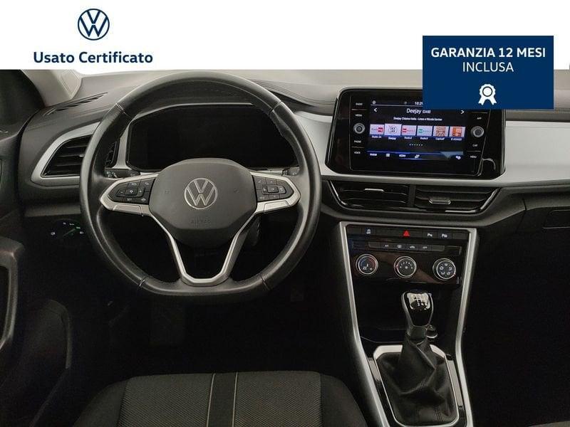 Volkswagen T-Roc 1.0 tsi Life 110cv