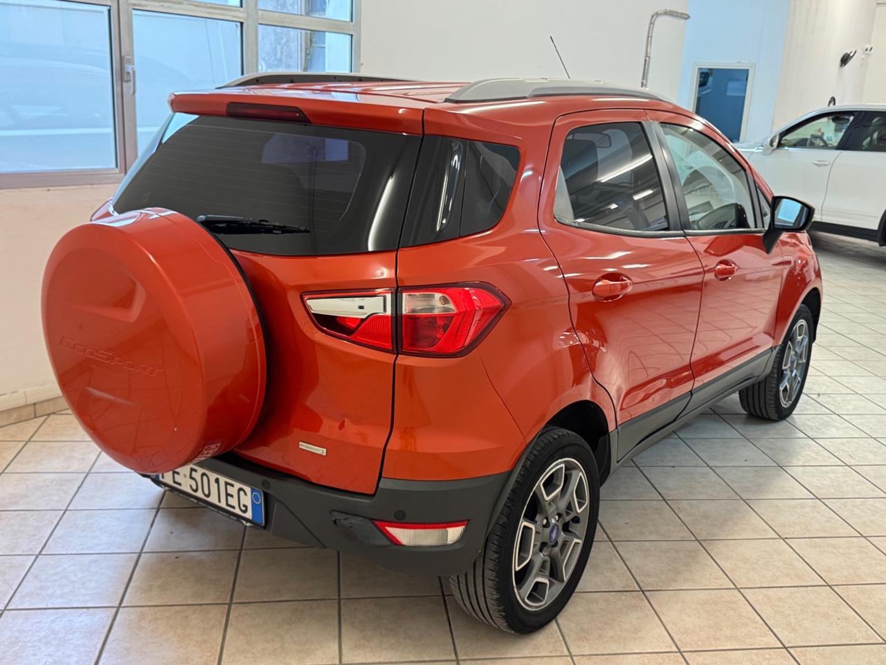 Ford EcoSport 1.0 EcoBoost 125 CV Titanium S