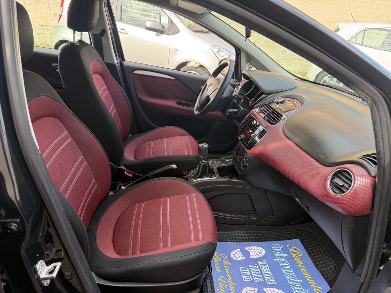 Fiat Punto Evo 1.2benzina 5porte - 2011