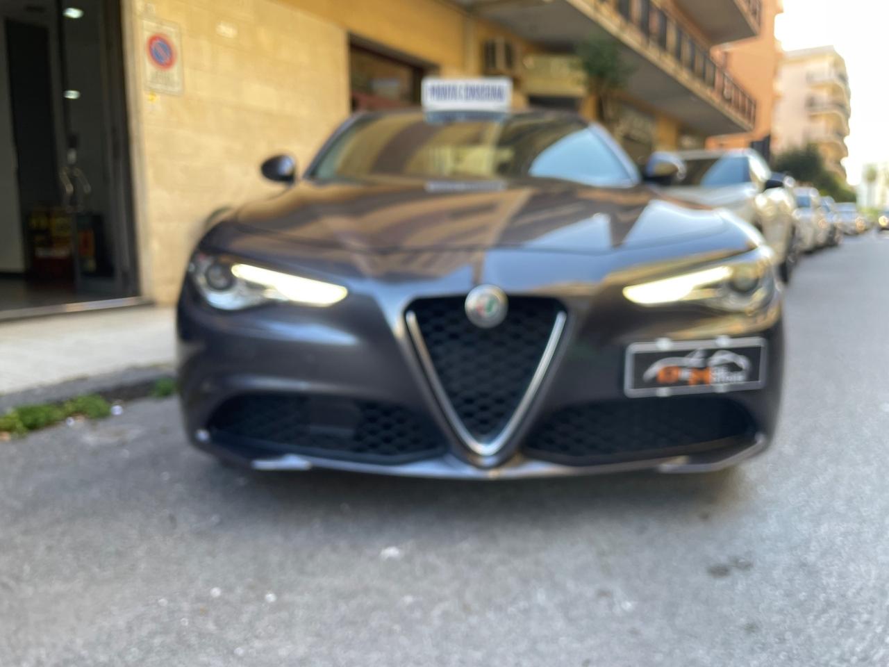 Alfa Romeo Giulia 2.2 Turbodiesel 160 CV AT8 Business